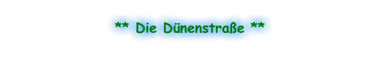 ** Die Dünenstraße **