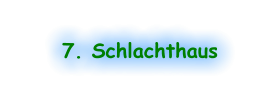 7. Schlachthaus