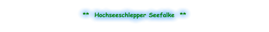 **  Hochseeschlepper Seefalke  **
