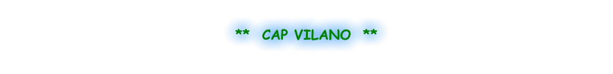 **  CAP VILANO  **