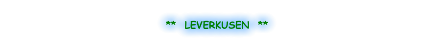 **  LEVERKUSEN  **