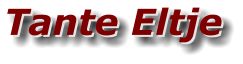 Tante Eltje Tante Eltje
