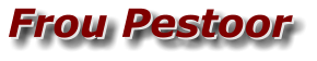 Frou Pestoor Frou Pestoor