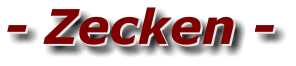- Zecken - - Zecken -