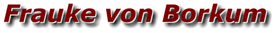 Frauke von Borkum Frauke von Borkum