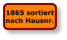 1865 sortiert nach Hausnr.