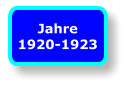 Jahre 1920-1923